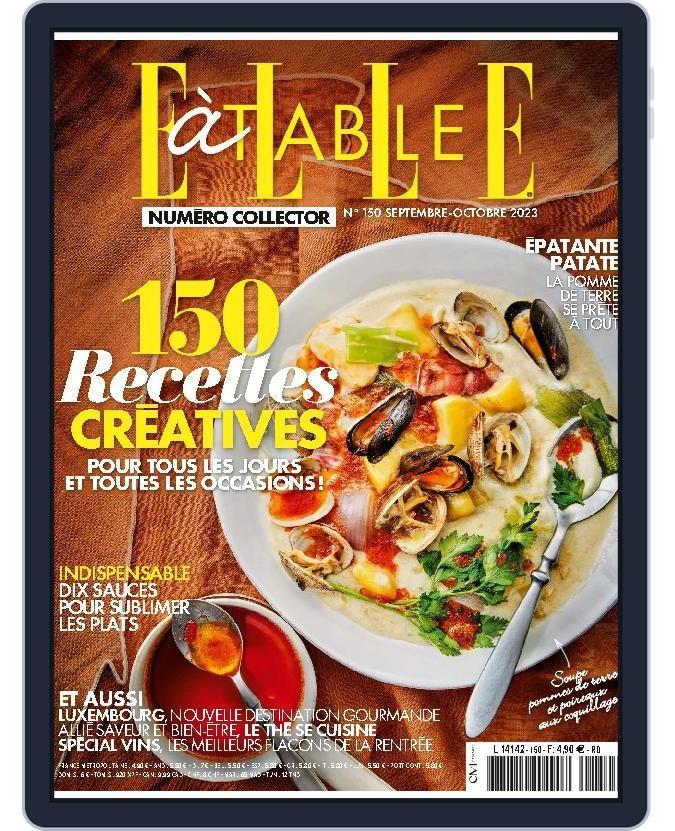 ELLE à Table No. 150 (Digital) - DiscountMags.com