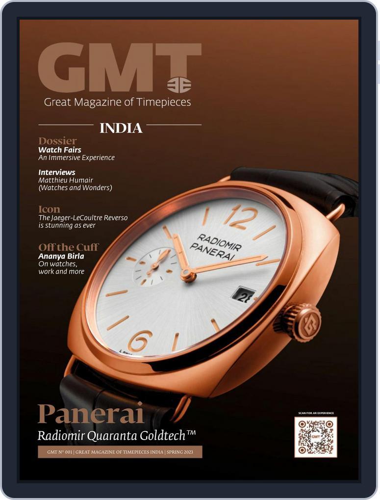 GMT India Magazine (Digital) Subscription Discount - DiscountMags.com