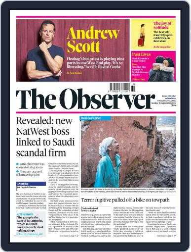 Observer Back The Observer September 10, 2023 (Digital) - DiscountMags.com