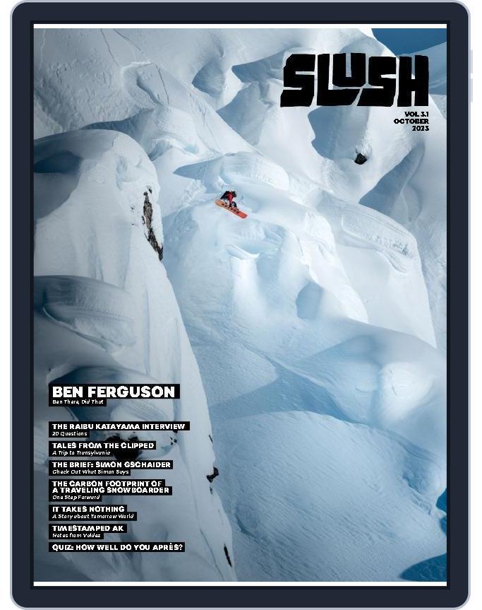 Slush Snowboarding Magazine (Digital) Subscription Discount ...