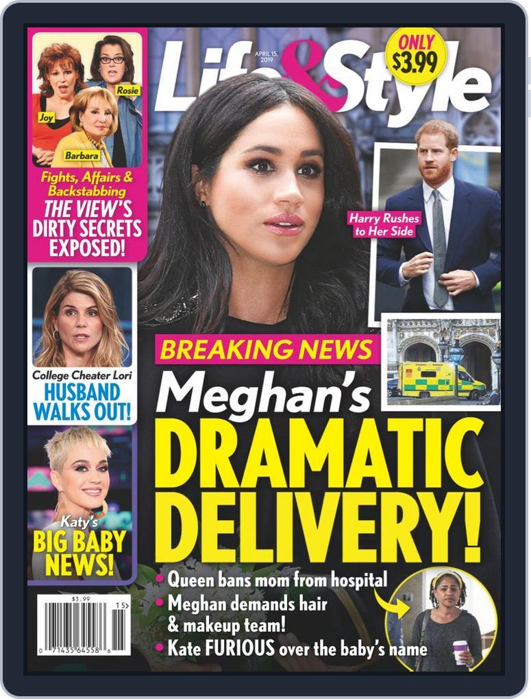 Life & Style Weekly April 15, 2019 (Digital) - DiscountMags.com