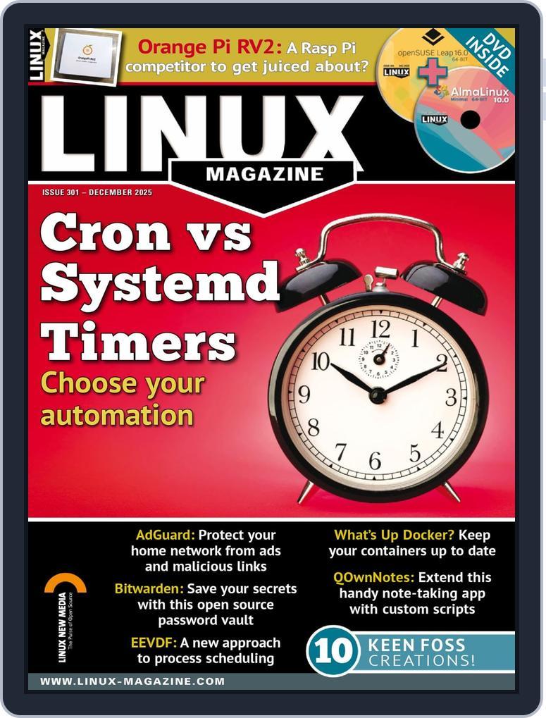 Linux Magazine (Digital) Subscription Discount - DiscountMags.com