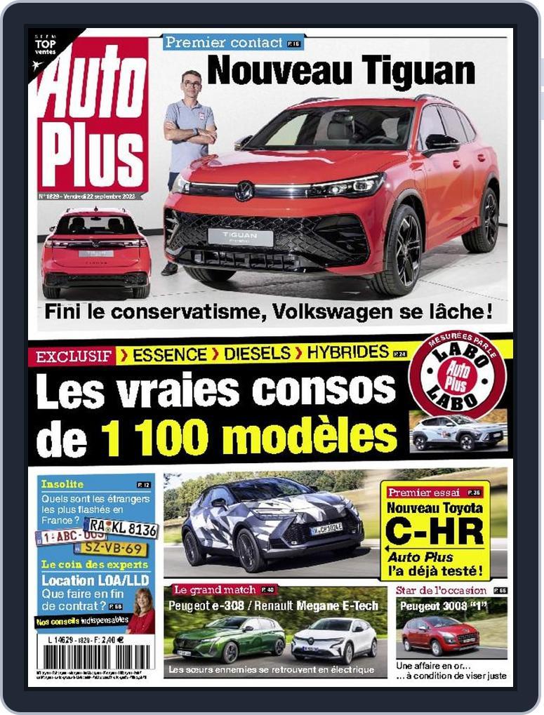 Auto Plus France No. 1829 (Digital) - DiscountMags.com