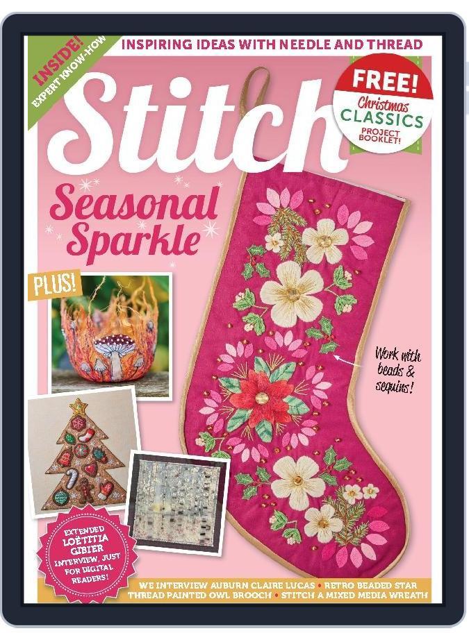 Stitch October/November 2023 (Digital) - DiscountMags.com