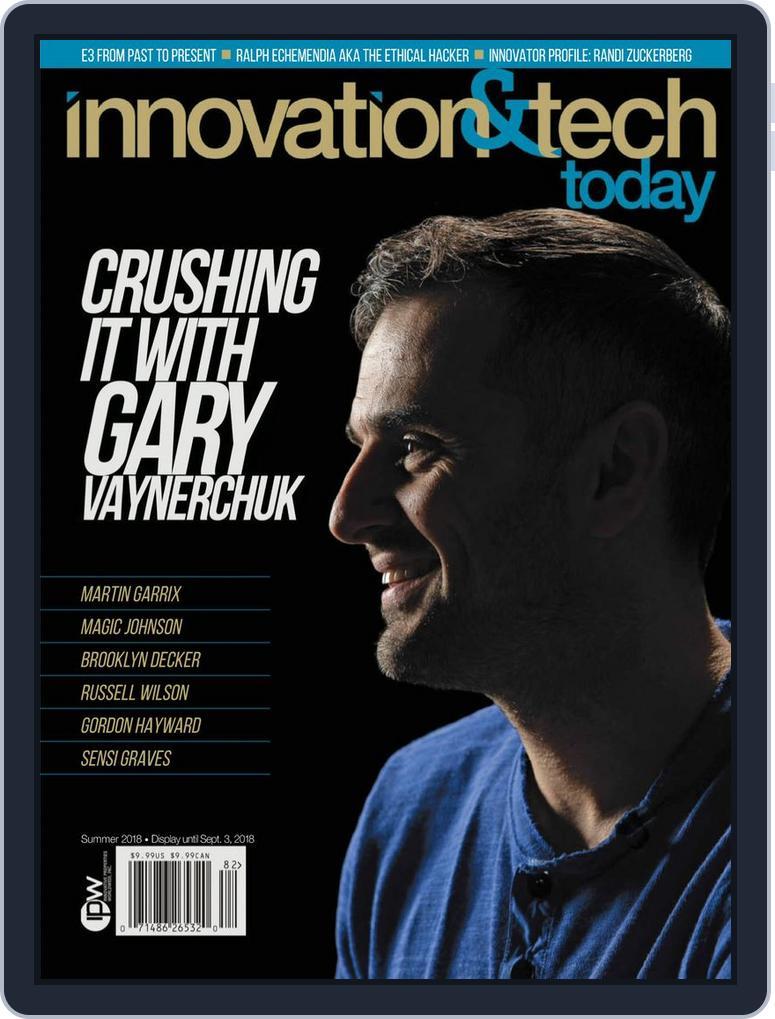 Innovation & Tech Today Magazine (Digital) - DiscountMags.com