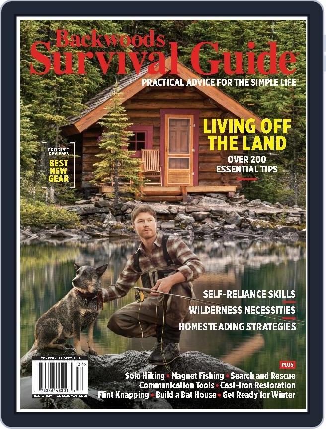 Backwoods Survival Guide (Issue 24) Magazine (Digital) - DiscountMags.com