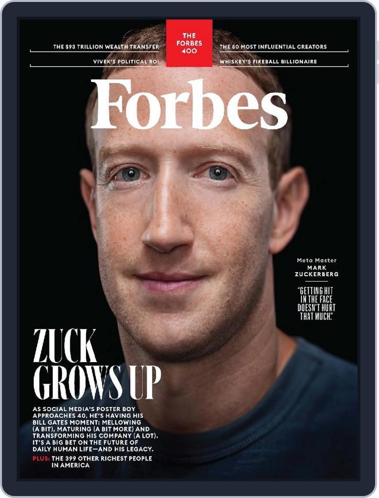Forbes October/November 2023 (Digital) - DiscountMags.com