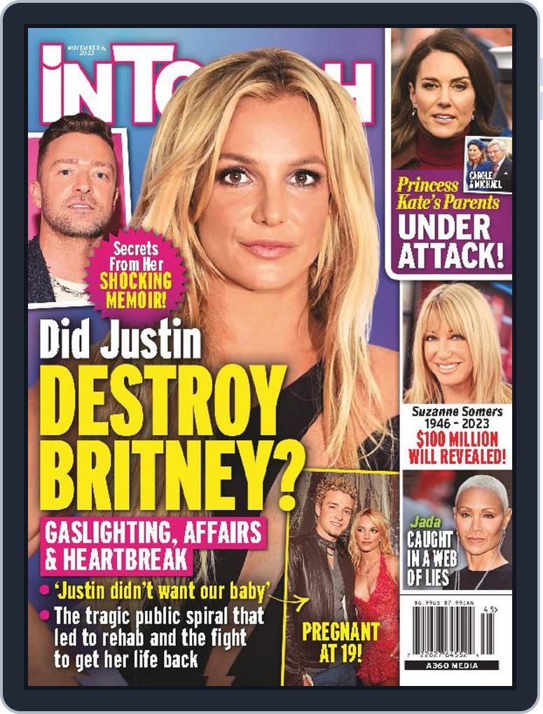In Touch Weekly November 6, 2023 (Digital) - DiscountMags.com