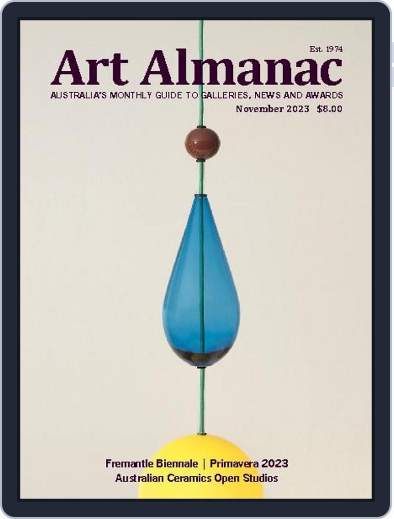 Art Almanac November 2023 (Digital) - DiscountMags.com