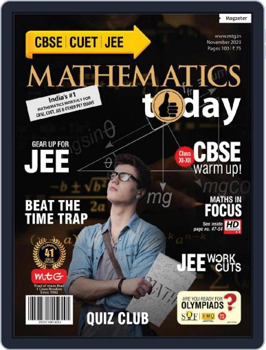 New Math Today Mathematics Today November 2023 (Digital) - DiscountMags.com