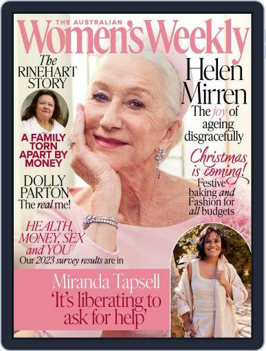 The Australian Women's Weekly December 2023 (Digital) - DiscountMags.com