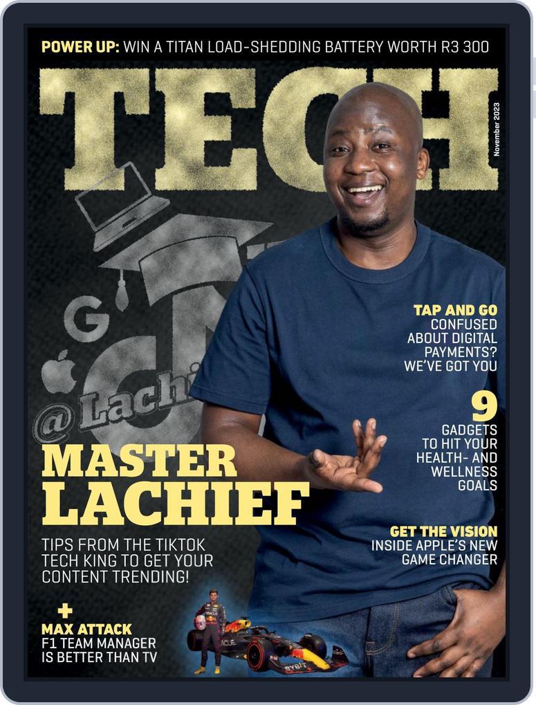 Tech Magazine Za November 2023 (Digital) - DiscountMags.com