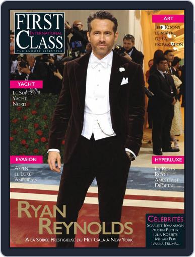 FIRST CLASS MAGAZINE INTERNATIONAL - FRENCH VERSION Novembre 2023 ...