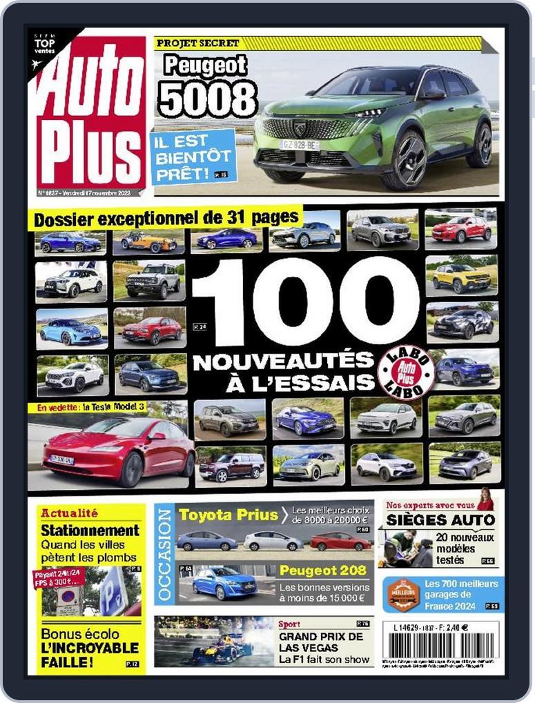Auto Plus France No. 1837 (Digital) - DiscountMags.com