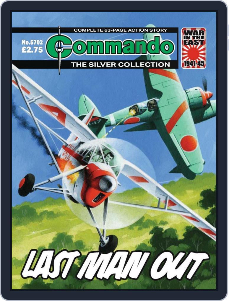 Commando Issue 5702 (Digital) - DiscountMags.com