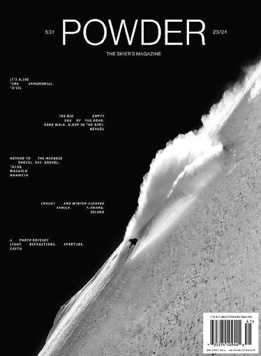 Powder Magazine (Vol. 50, Issue 1) Magazine (Digital) - DiscountMags.com