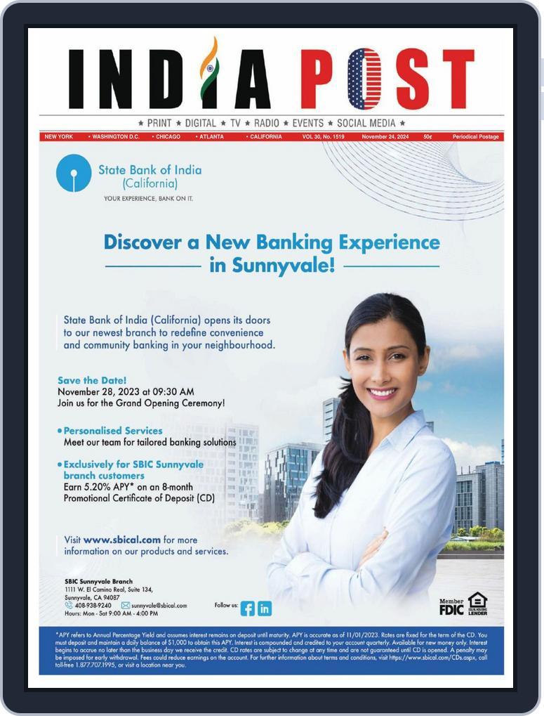 India Post November 24, 2023 (Digital) - DiscountMags.ca
