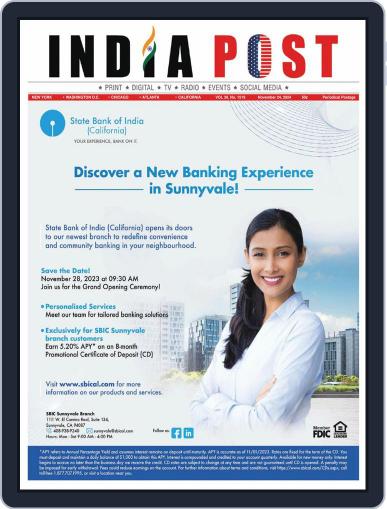 Digital Inida Post India Post November 24, 2023 (Digital) - DiscountMags.ca