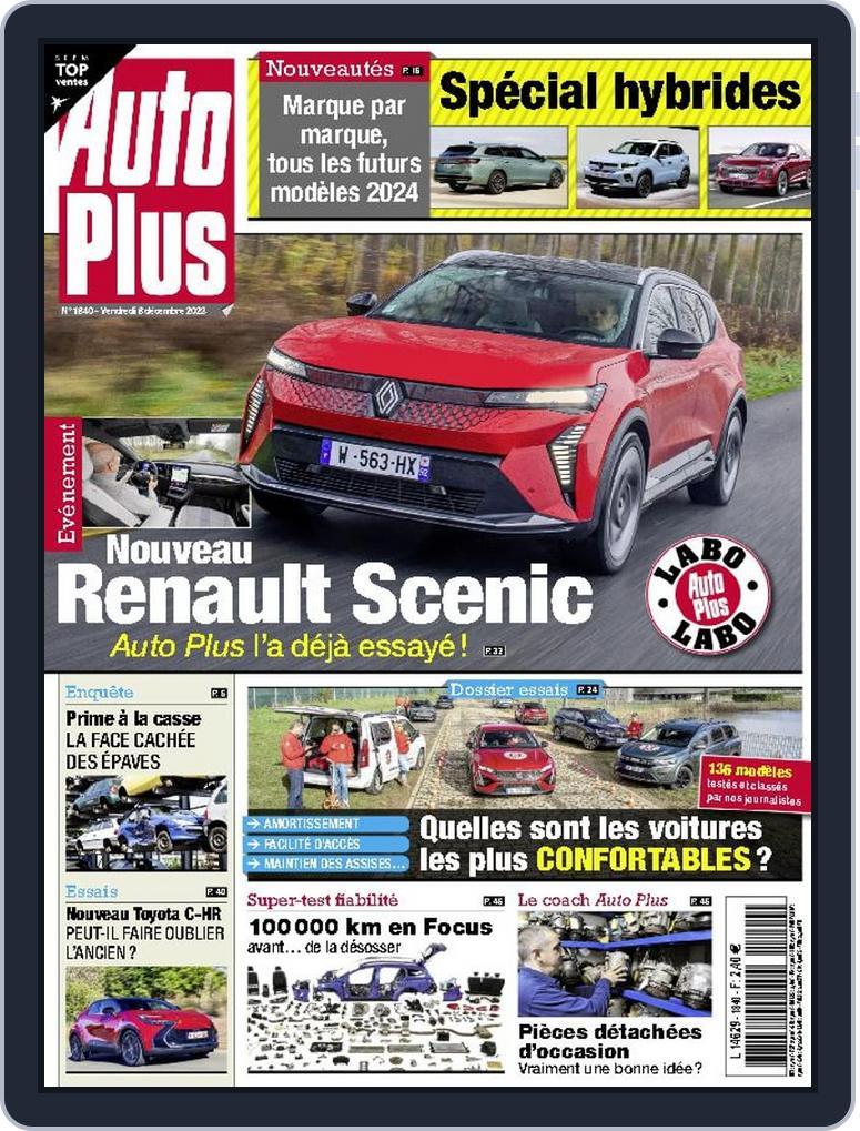 Auto Plus France No. 1840 (Digital) - DiscountMags.com