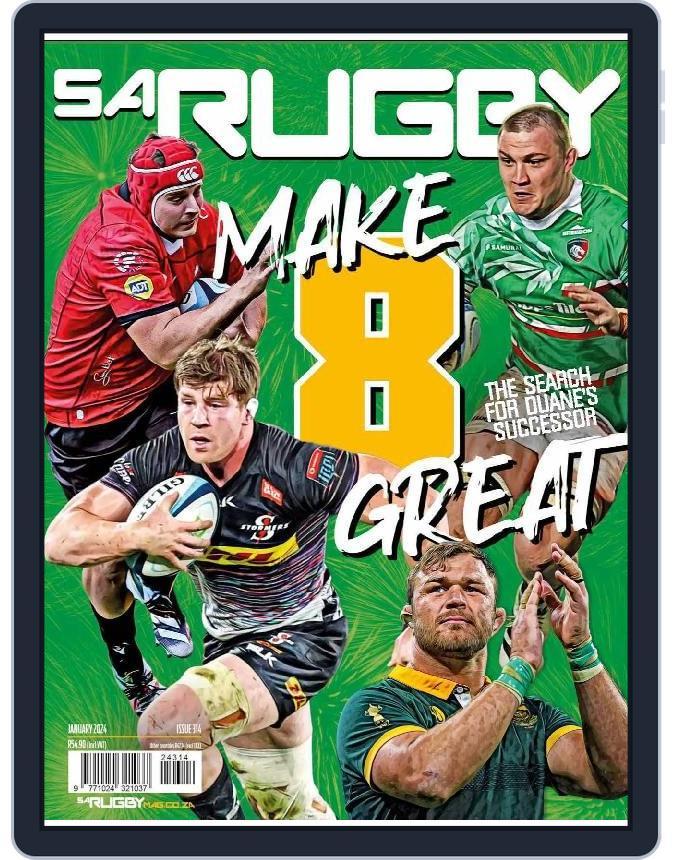 SA RUGBY January 2024 (Digital) - DiscountMags.com