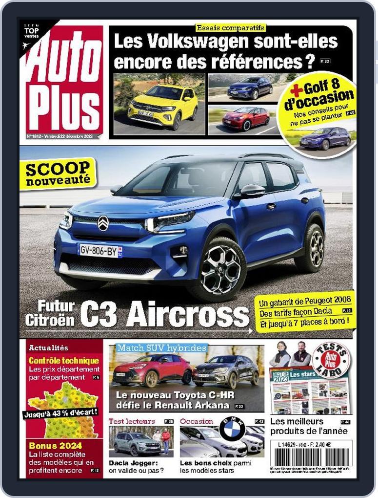 Auto Plus France No. 1842 (Digital) - DiscountMags.com
