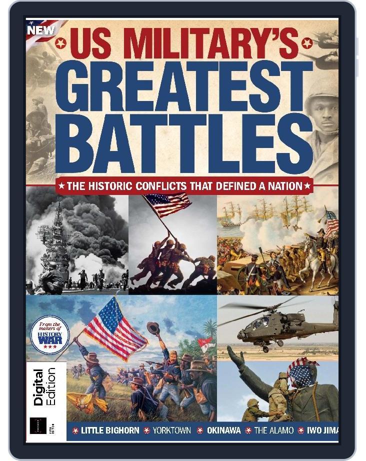 History of War US Military's Greatest Battles Magazine (Digital ...
