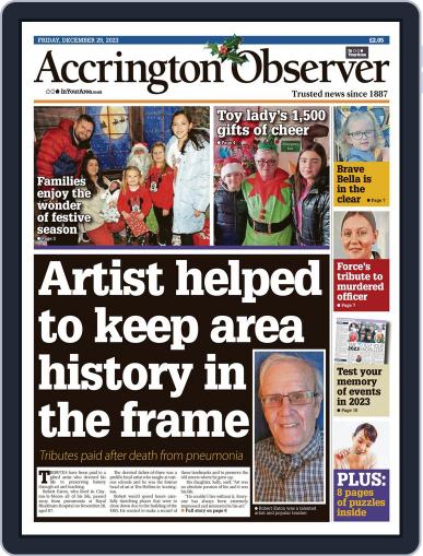 Accrington Observer December 29, 2023 (Digital) - DiscountMags.com