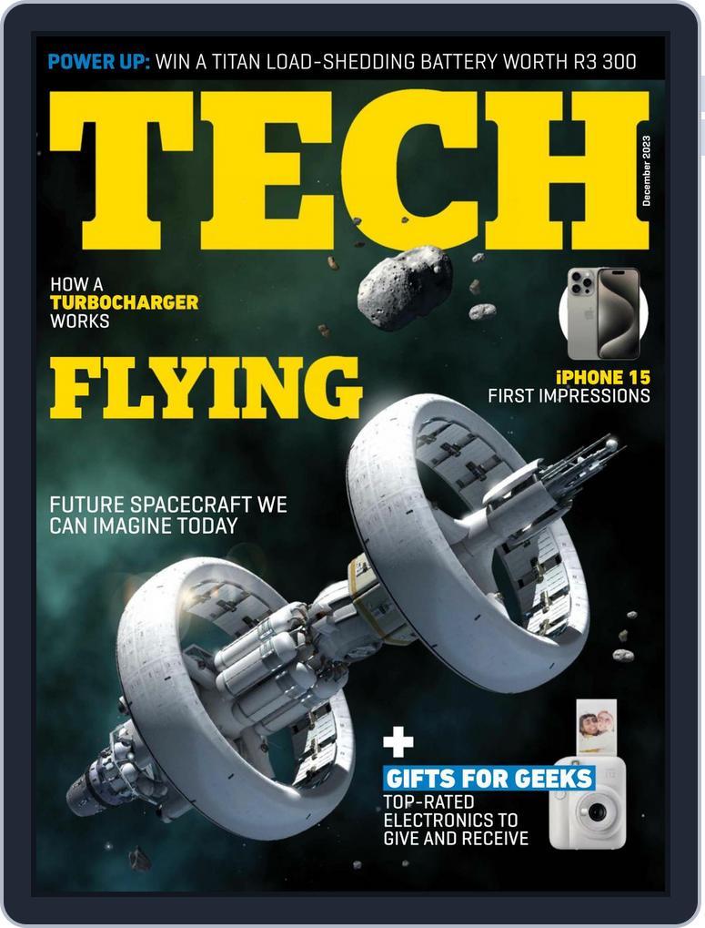 Tech Magazine Za December 2023 (Digital) - DiscountMags.com