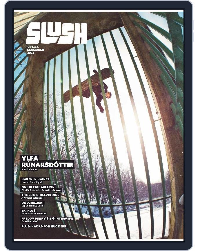 Slush Snowboarding December 2023 (Digital) - DiscountMags.com