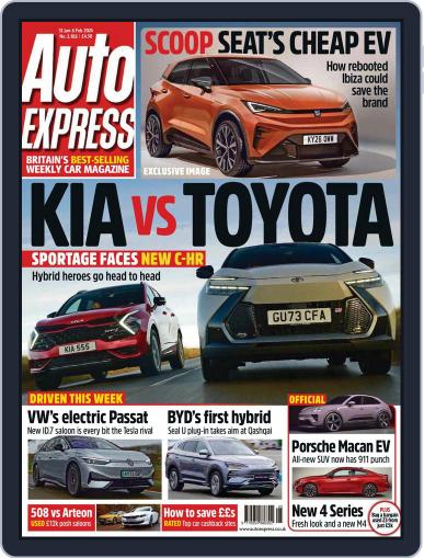 Auto Exped8 Auto Express January 31, 2024 (Digital) - DiscountMags.com