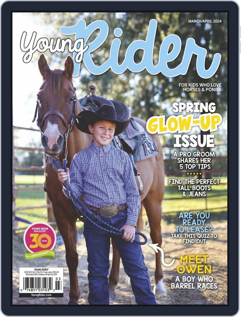 Young Rider March-April 2024 (Digital) - DiscountMags.com
