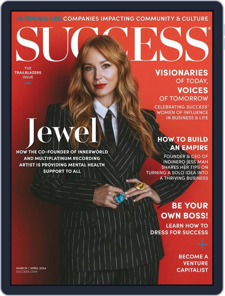 SUCCESS March/April 2024, Volume 67, Issue 2 (Digital) - DiscountMags.com
