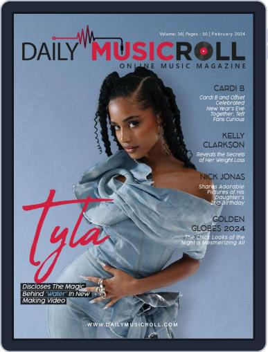 Mussic Rall Daily Music Roll February 2024 (Digital) - DiscountMags.com