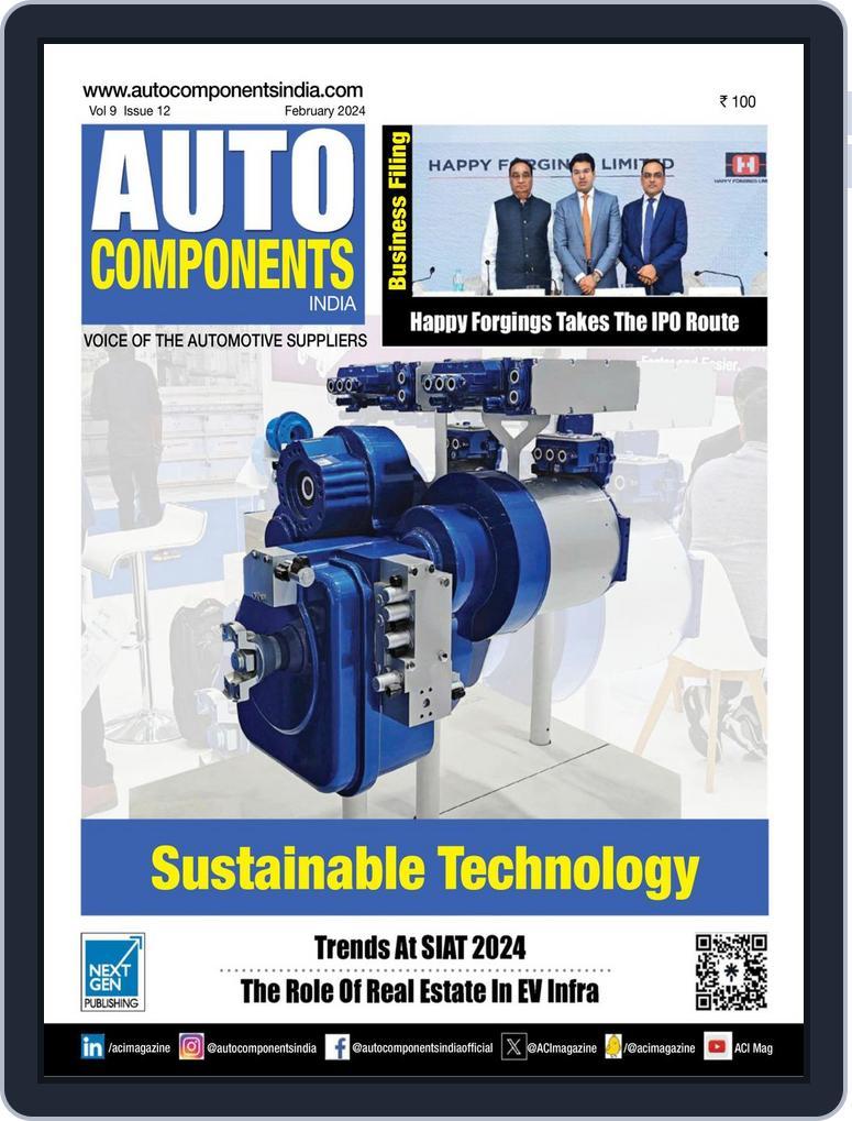 Auto Components India February 2024 (Digital) - DiscountMags.com