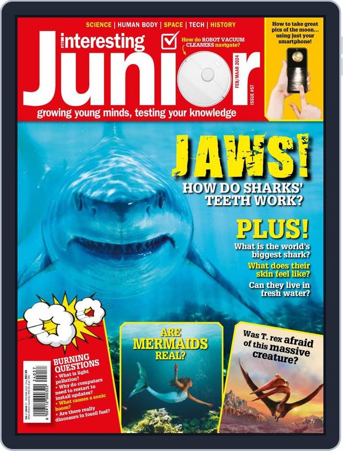 Jr Magazine Very Interesting Junior February/March 2024 (Digital) - DiscountMags.com