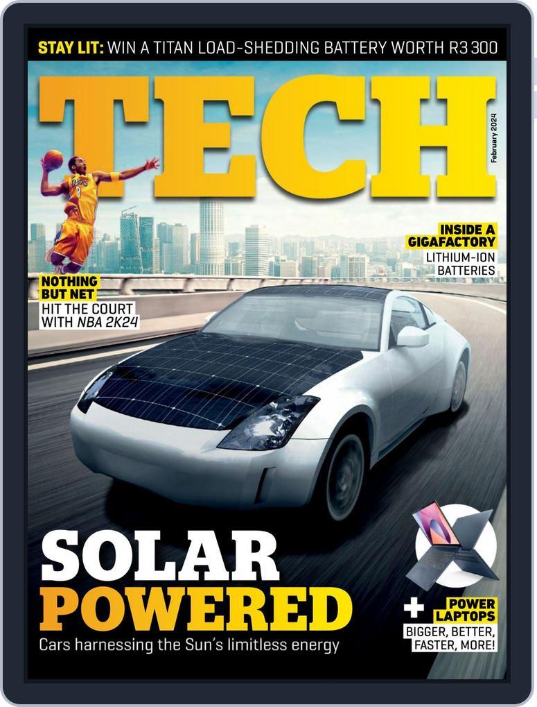 Tech Magazine Za February 2024 (Digital) - DiscountMags.com