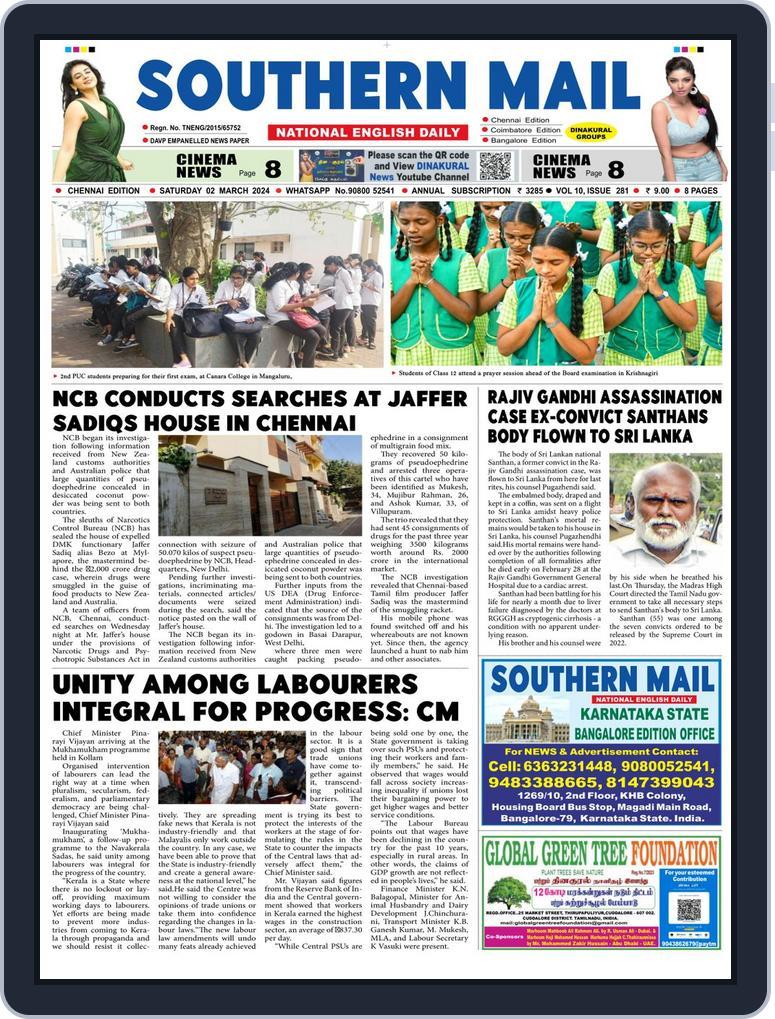Southern Mail Newspaper March 02, 2024 (Digital) - DiscountMags.com