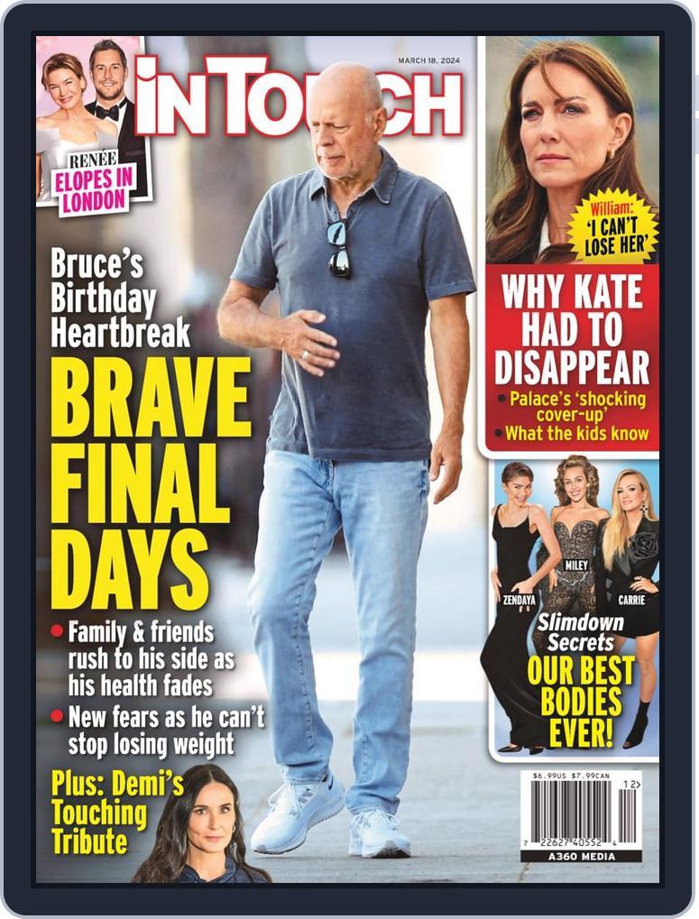 In Touch Weekly March 18, 2024 (Digital) - DiscountMags.com