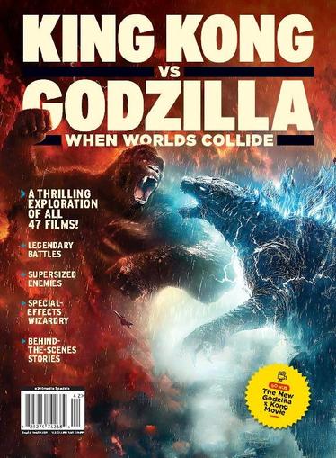 King Kong vs Godzilla - When Worlds Collide Magazine (Digital ...