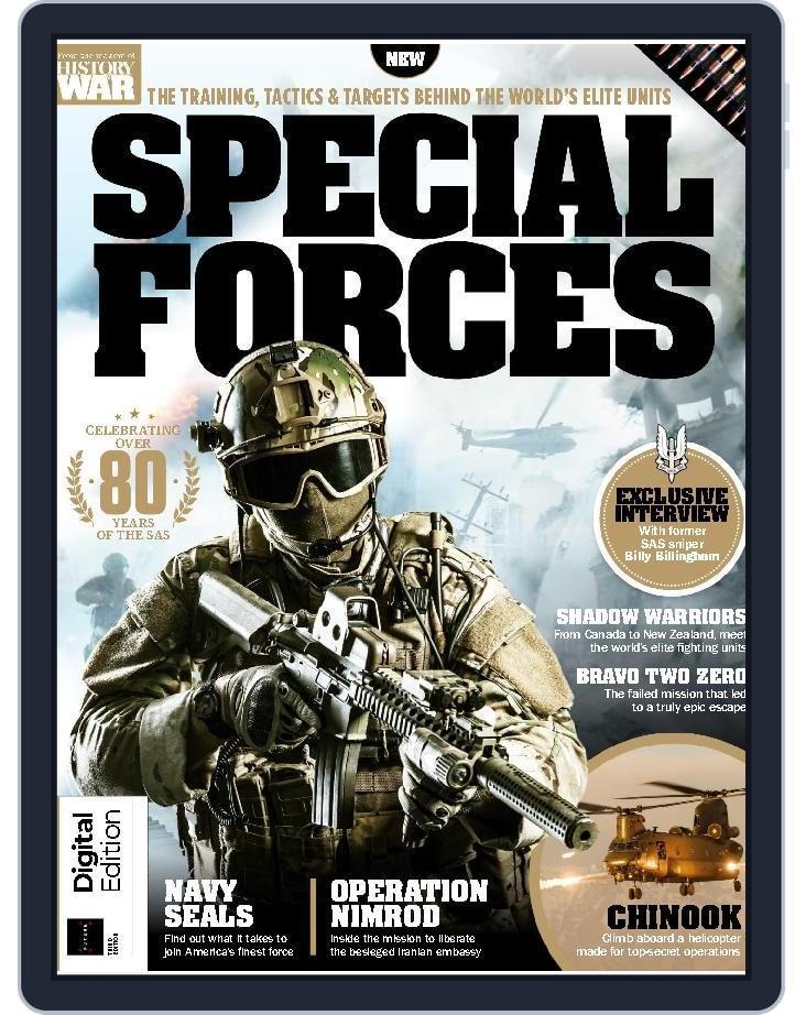 History of War Special Forces Magazine (Digital) - DiscountMags.ca