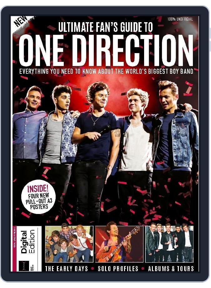 Ultimate Fan's Guide to One Direction Magazine (Digital) - DiscountMags.com
