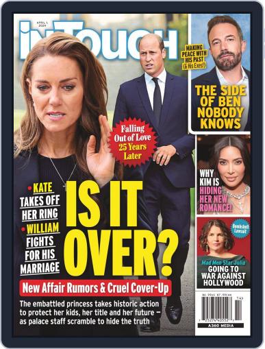 In Touch Weekly Current Issue In Touch Weekly April 1, 2024 (Digital) - DiscountMags.com