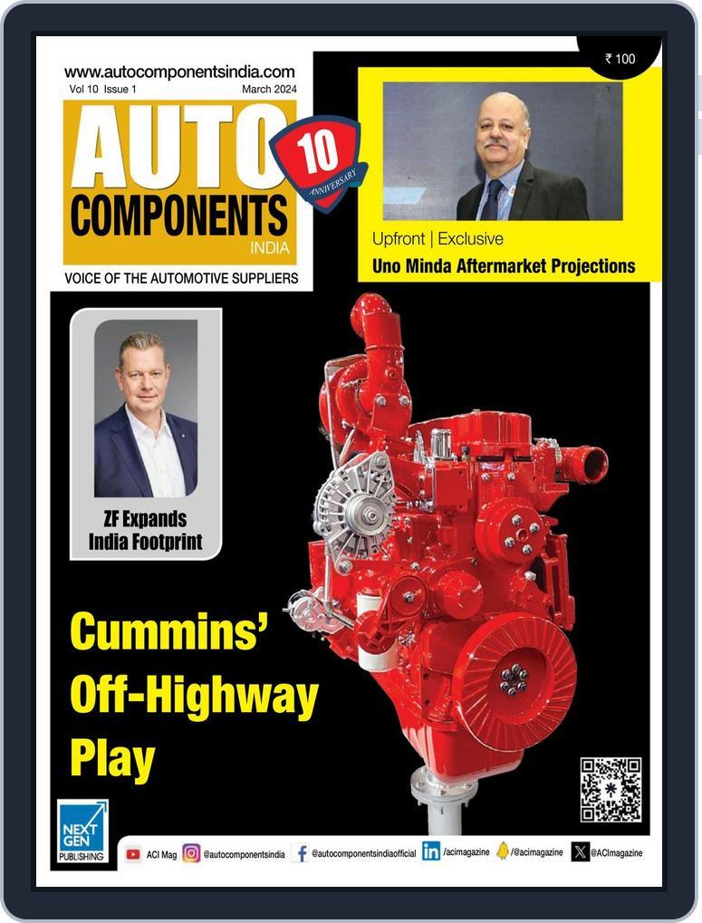 Auto Components India March 2024 (Digital) - DiscountMags.com