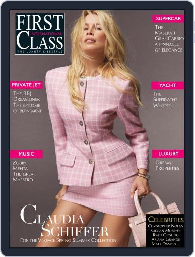 FIRST CLASS MAGAZINE INTERNATIONAL FIRST CLASS MAGAZINE INTERNATIONAL ...