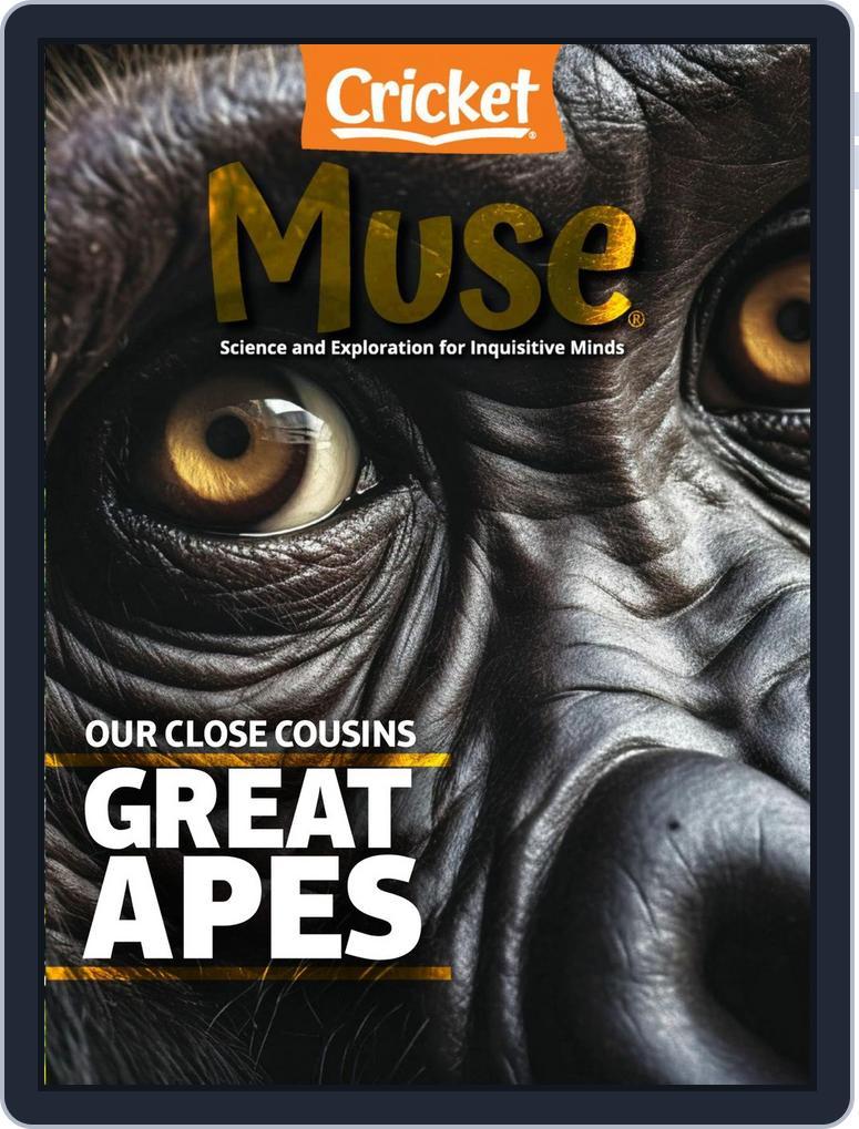 Muse Science Magazine For Kids April 2024 (Digital) - DiscountMags.com