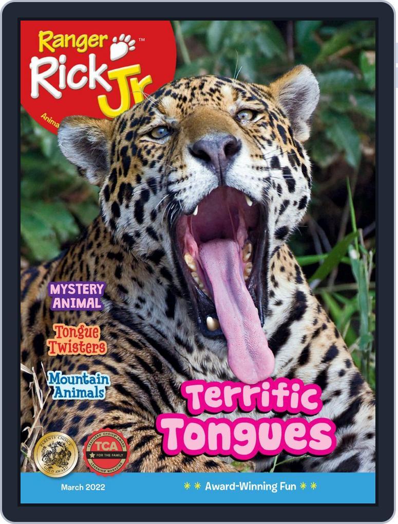 Ranger Rick Junior March 2022 (Digital) - DiscountMags.com