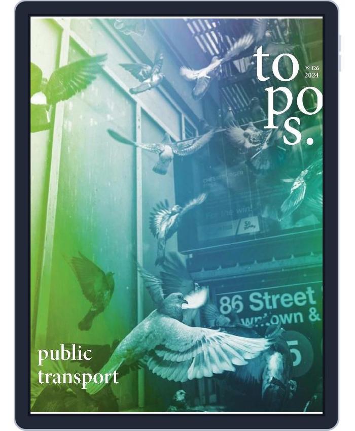 Topos Magazine Layout Topos N. 126 (Digital) - DiscountMags.com