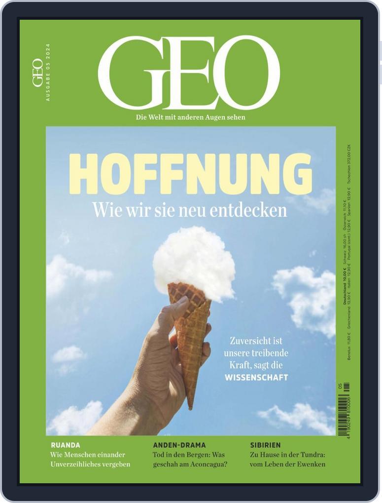 GEO 05/2024 (Digital) - DiscountMags.com