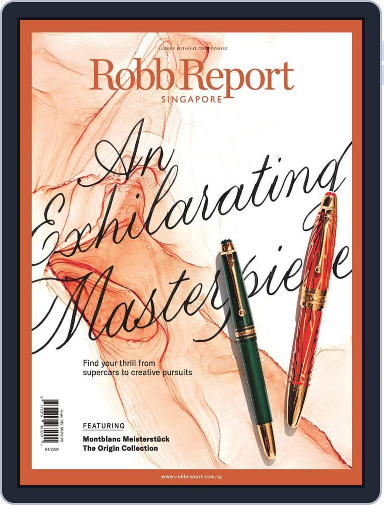 Robb Report Singapore April 2024 (Digital) - DiscountMags.com
