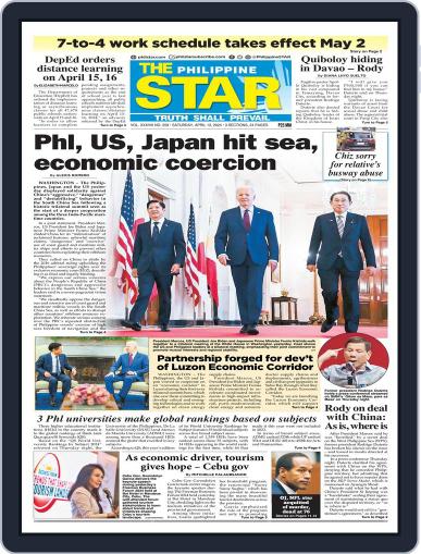 The Philippine Star April 13, 2024 (Digital) - DiscountMags.com